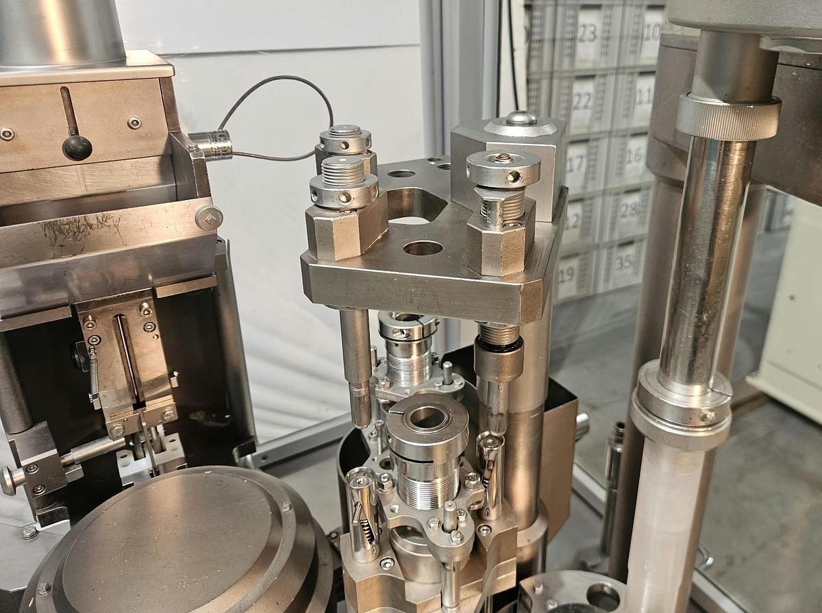 Used IMA Zanasi 6F Capsule Filler