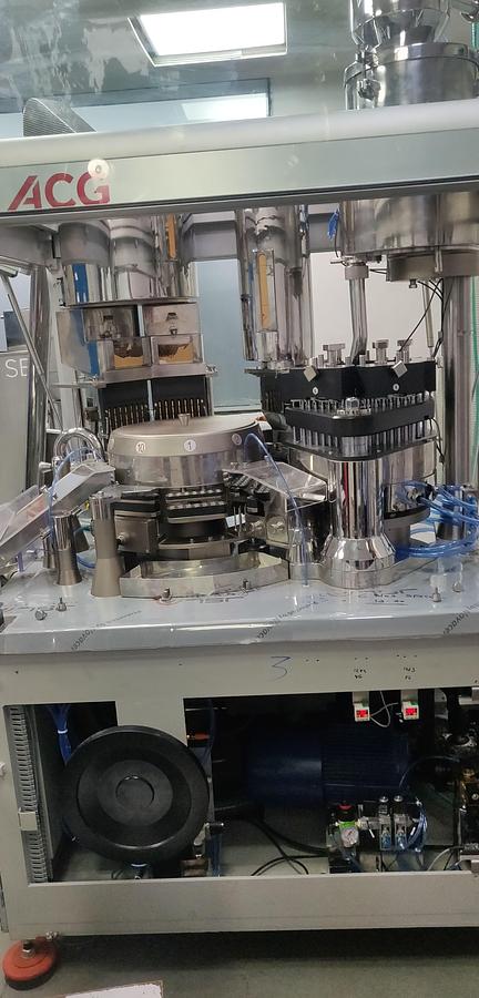 ACG AF-90T Capsule Filling Line