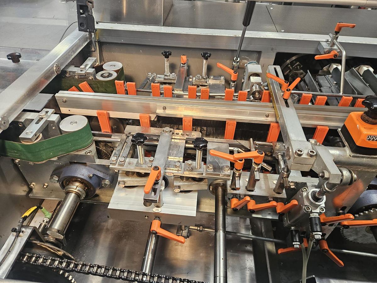 Used Norden Nordenpac 702-N Horizontal Cartoner