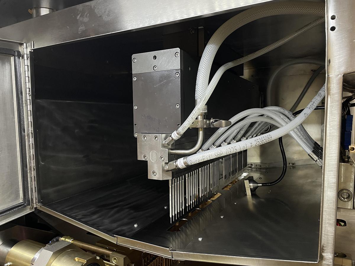 Refurbished Weiler 640 Blow/Fill/Seal Machine
