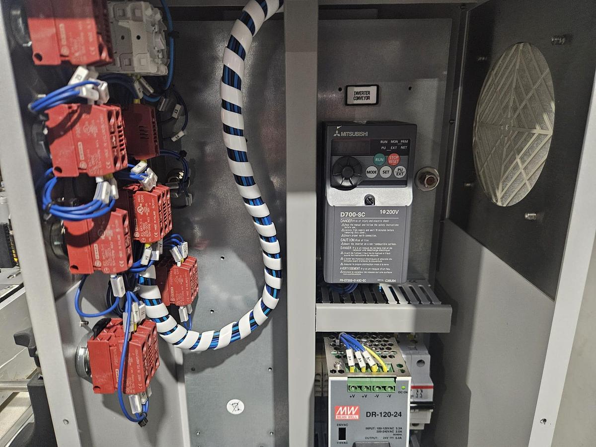 Used ALTech ALbelt Single Sided Wrap Labeller