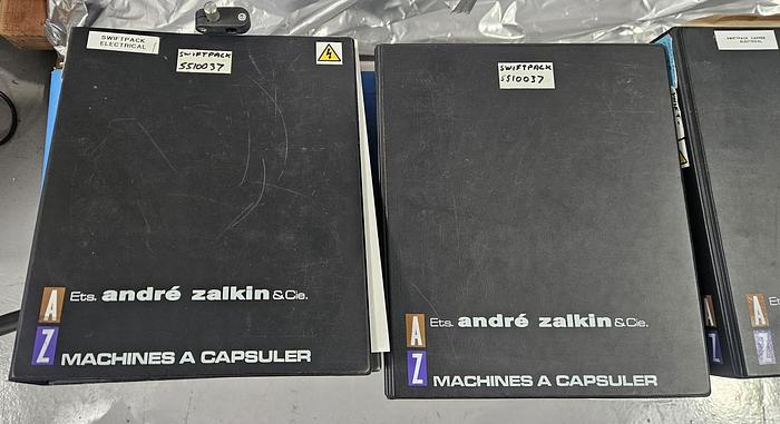 Used Zalkin CA3/3PM 3 Head Screw or Press On Capper