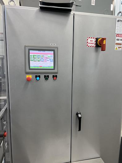 Used Weiler 640 Blow-Fill-Seal LVP Machine with Cap Welder - 100ml