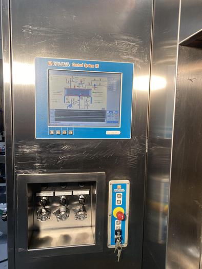 Used De Lama DLOM-HP Double Door Autoclave