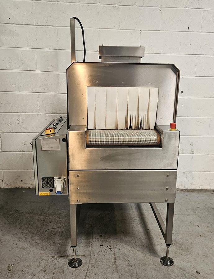 Used Burnley PEM500/300 Heat Shrink Tunnel