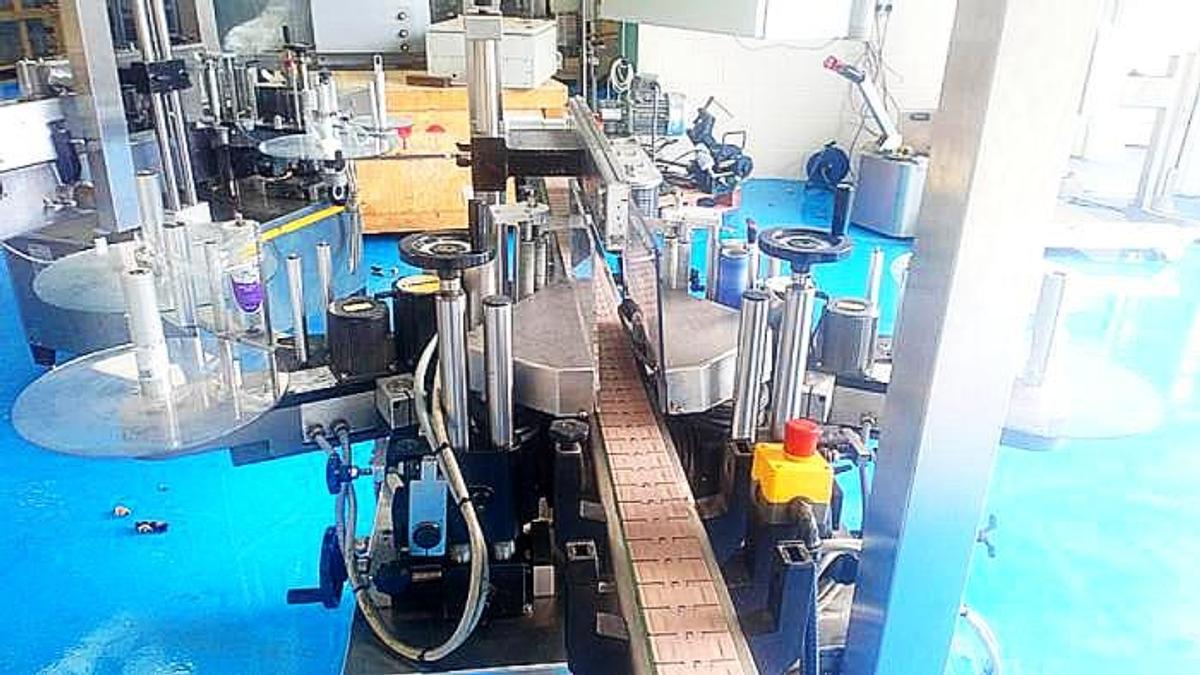 Used Pago System 100 Front, Back and Wrap Labeller