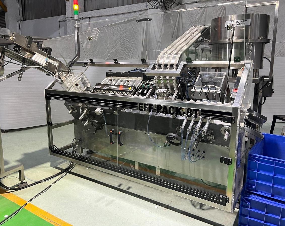 Used Mark Maker Effervescent Tablet Tube Filler