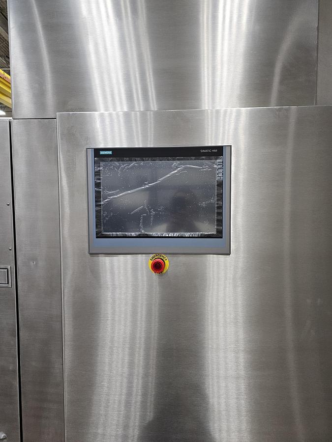 Used Weiler 640 Blow/Fill/Seal Machine