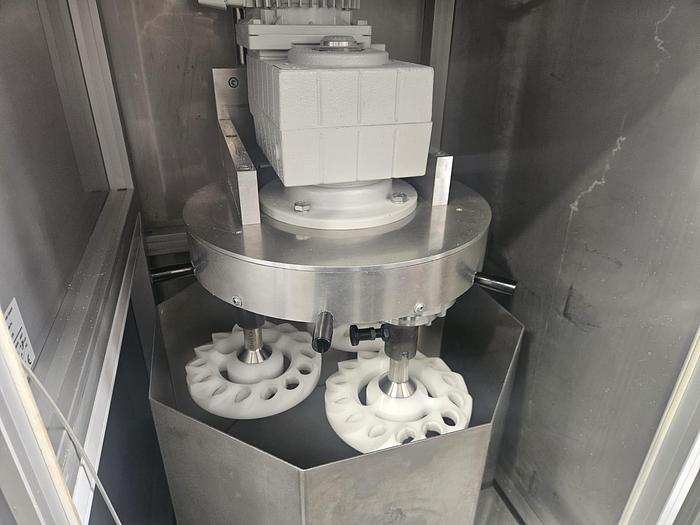 Used Otec DF 35 Drag Finishing Machine