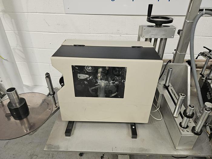 Used BBK Single Sided Wrap Labeller