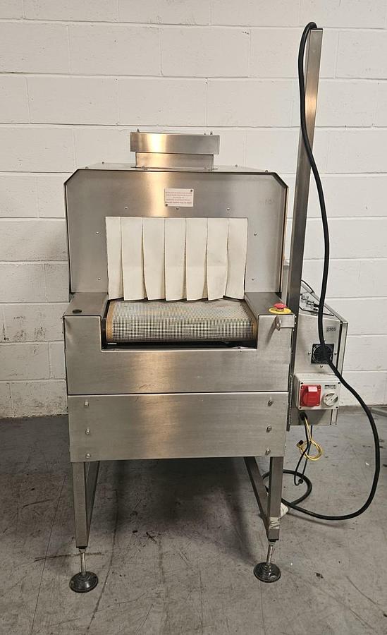 Used Burnley PEM500/300 Heat Shrink Tunnel