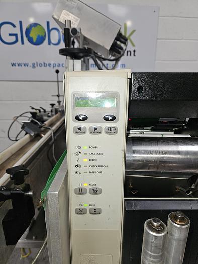 Used BBK Single Sided Wrap Labeller