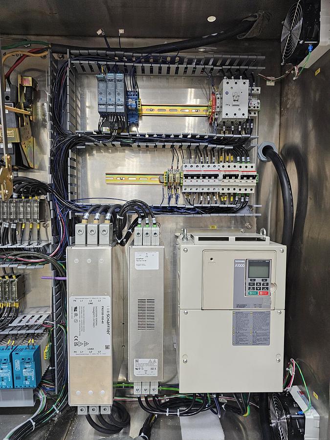 Used Weiler 640 Blow/Fill/Seal Machine