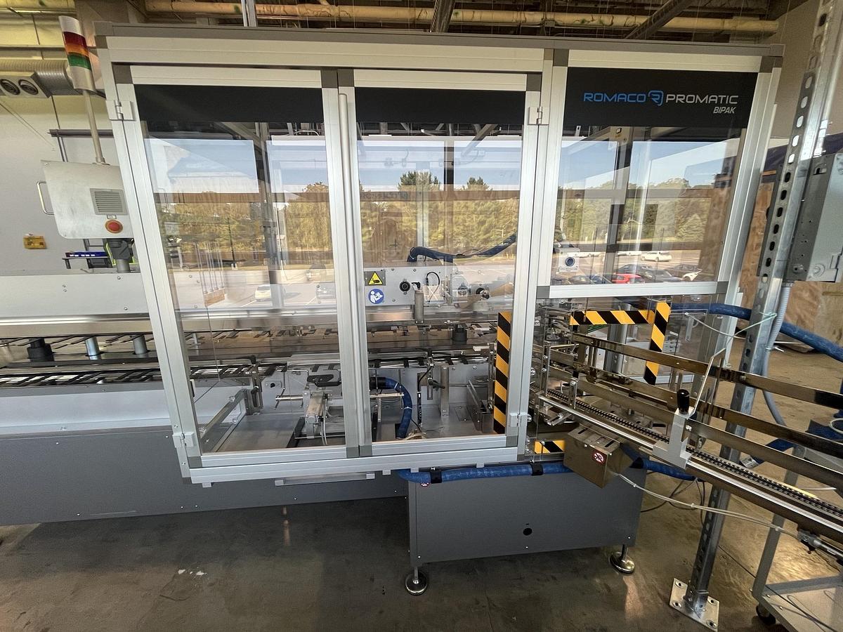 Romaco Promatic BIPAK Vertical Cartoner