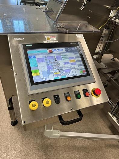 Used Weiler 640 Blow-Fill-Seal LVP Machine with Cap Welder