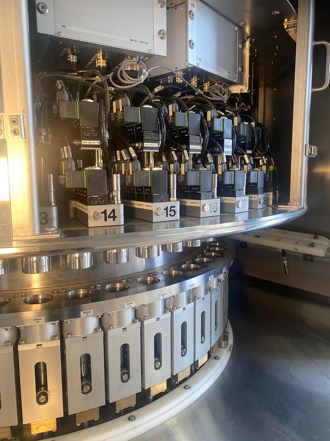 Wilco R48 MC PV Leak Detection System for Vials