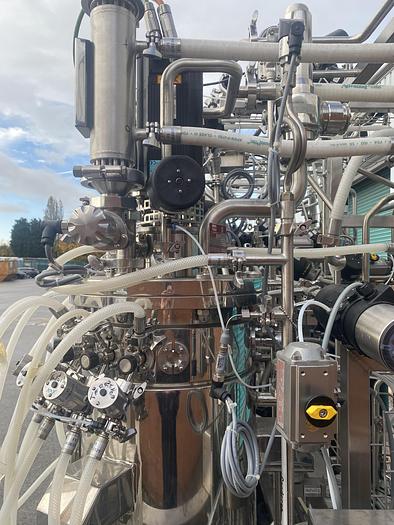 Used TECNinox Fermenter/Bioreactor