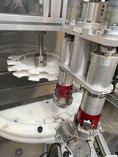 Used Cap Coder Twin Head Screw Capper