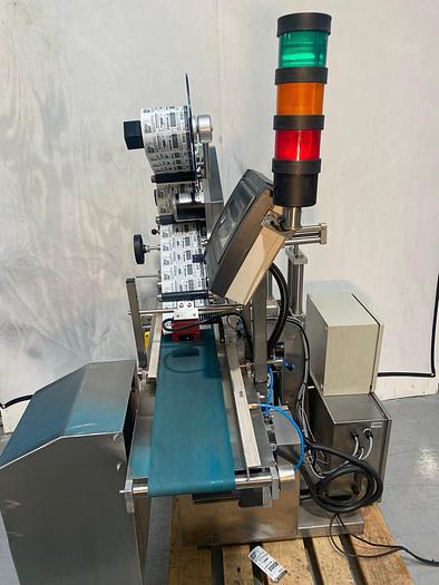 Used Premier P100 Top Labeller