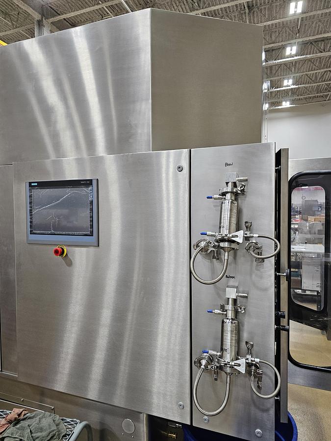 Used Weiler 640 Blow/Fill/Seal Machine