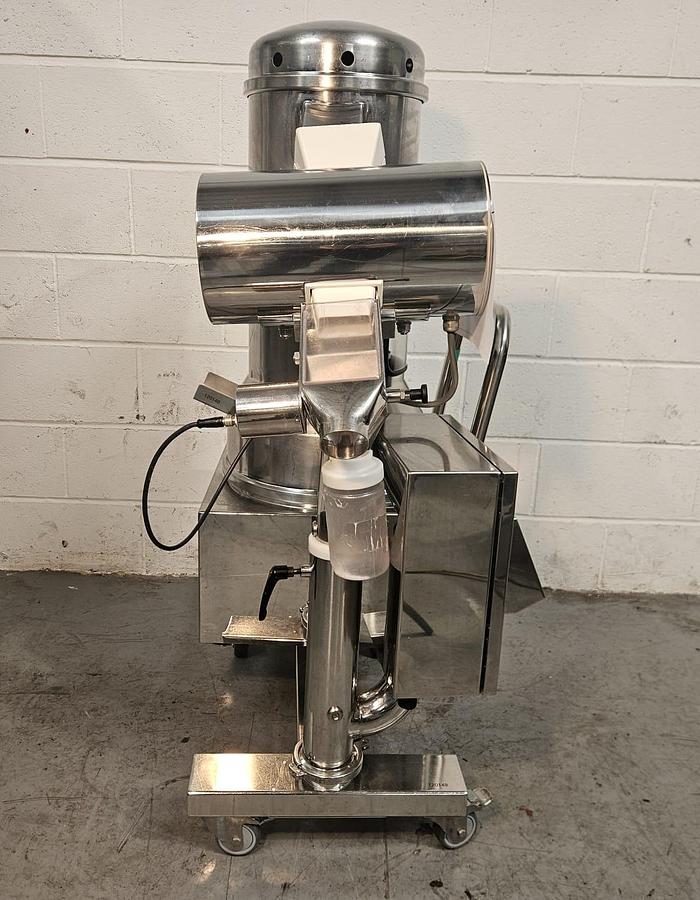 Used Pharmatec Combi 500 LI Deduster & Metal Detector