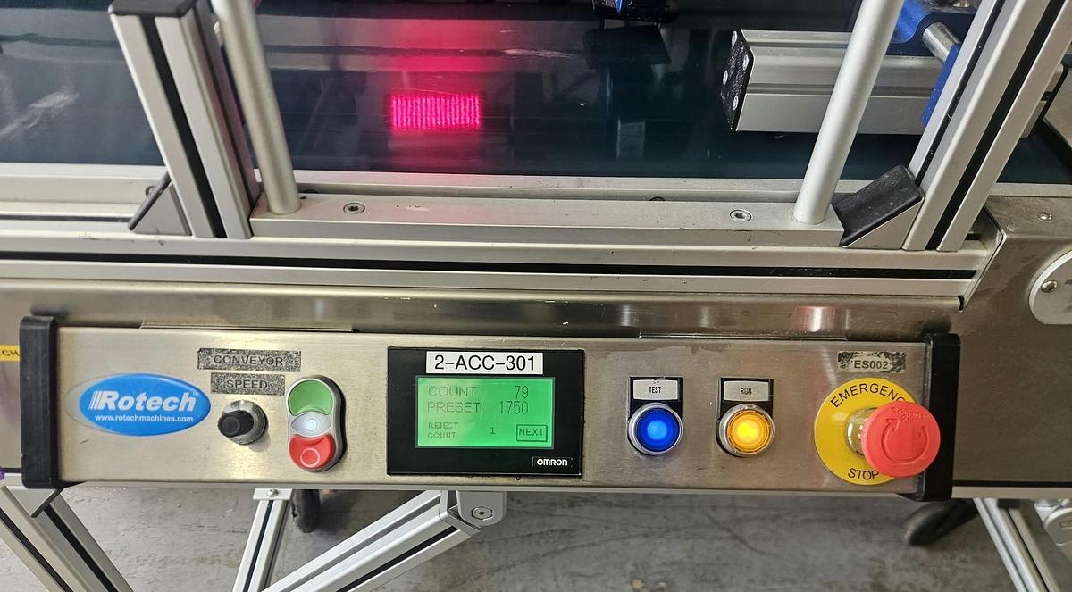 Used Rotech F250 R Batch Coder