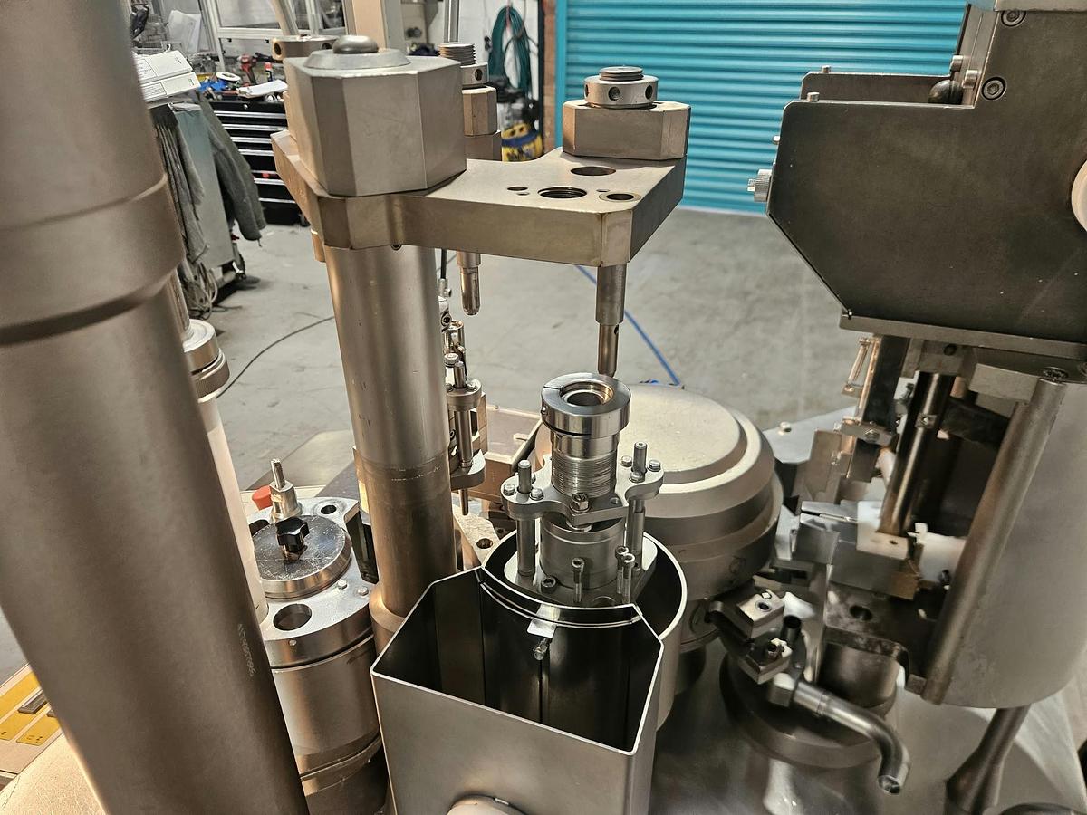 Used IMA Zanasi 6F Capsule Filler