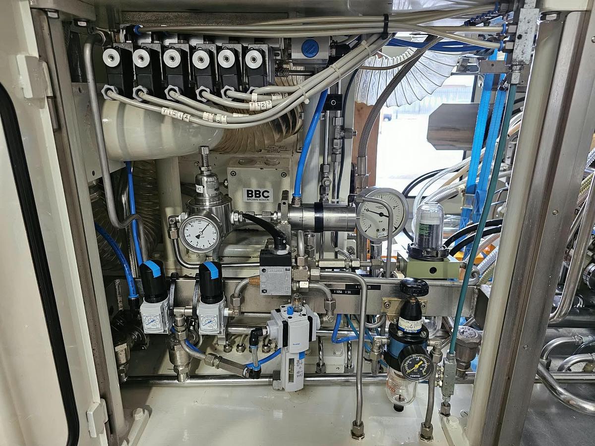 Used Rommelag Bottelpack 3012M Blow-Fill-Seal Machine