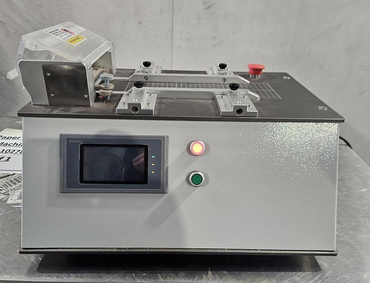 Used Guillotine Cutting Machine