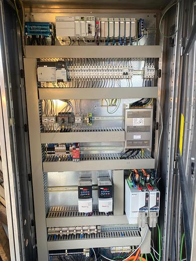 Used Adelphi Masterfil S500-AS 12 Head Liquid Filler