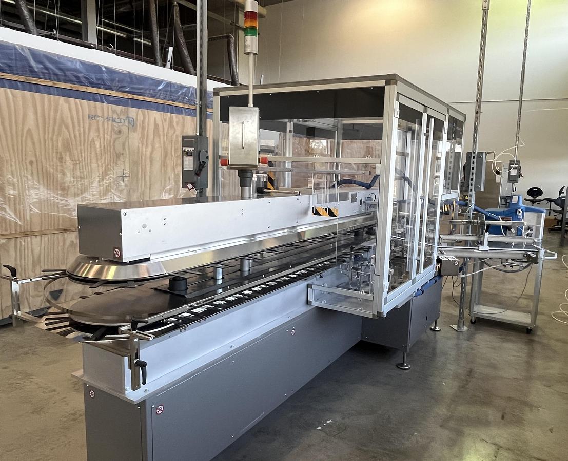 Romaco Promatic BIPAK Vertical Cartoner