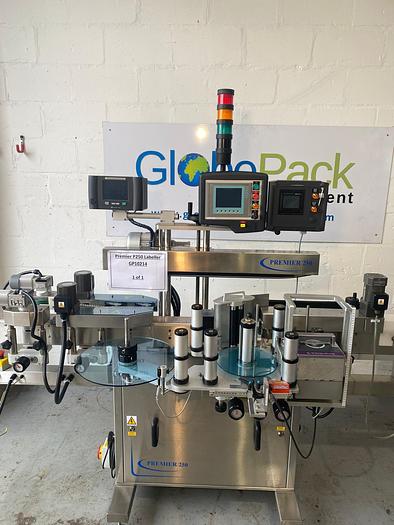 Used Premier P250 Wrap Labeller