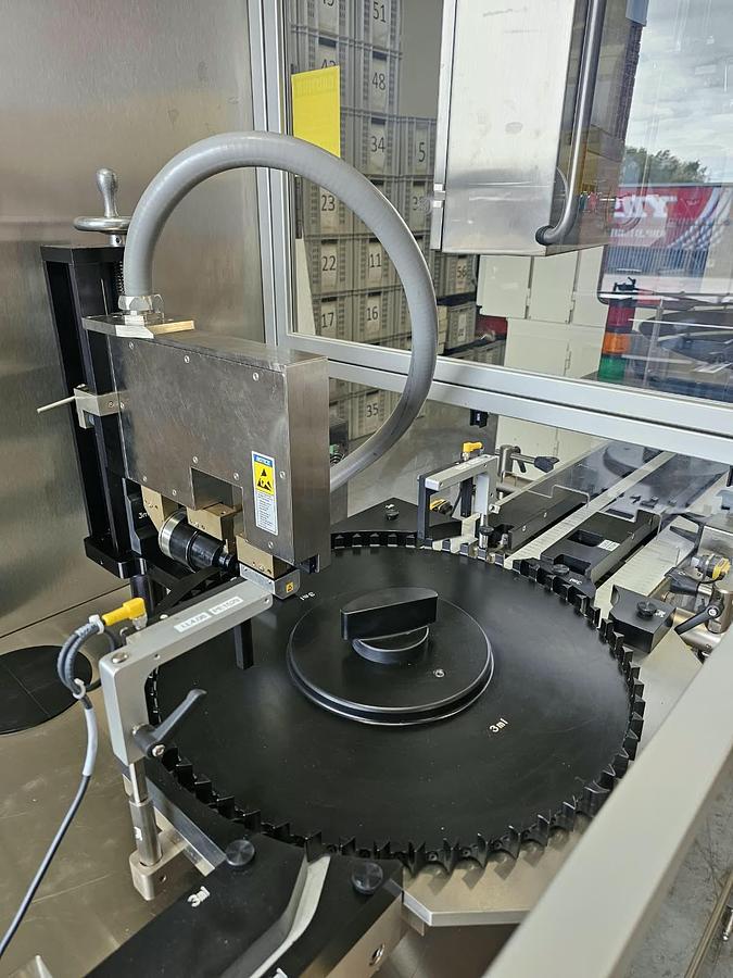 Used Lighthouse PULSAR VISTA/O Headspace Inspection System