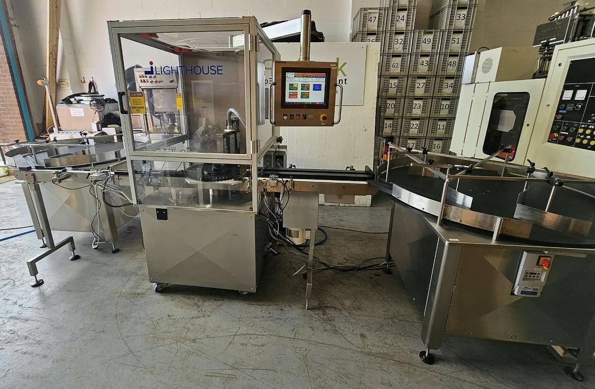 Used Lighthouse PULSAR VISTA/O Headspace Inspection System