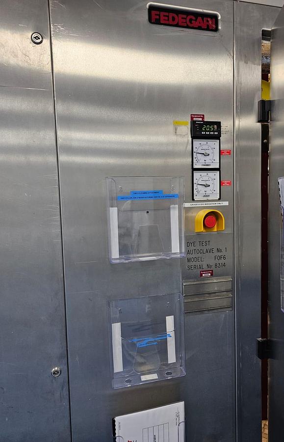 Used Steriline Vial Powder Filling Line