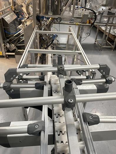 Used Medipac MF50 Rigid Tube Filler