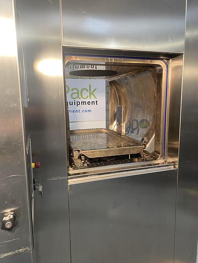 Used De Lama DLOM-HP Double Door Autoclave