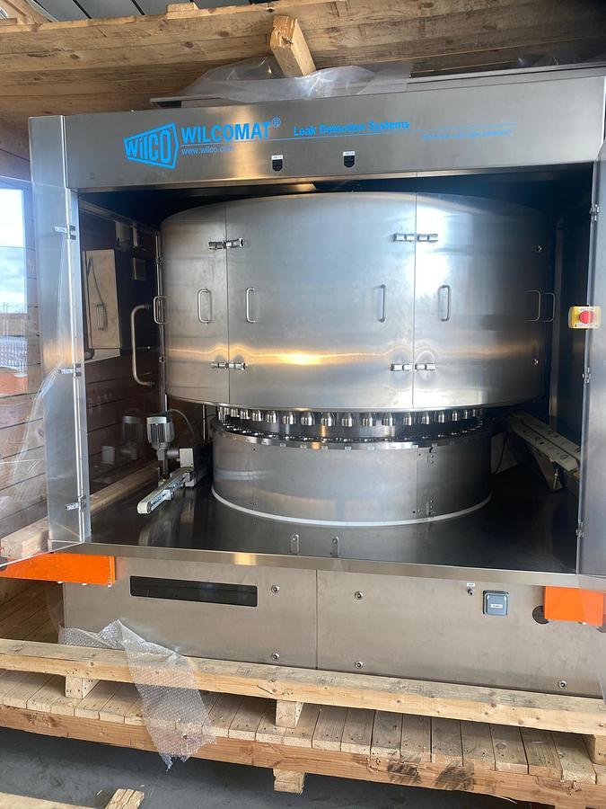 Wilco R48 MC PV Leak Detection System for Vials