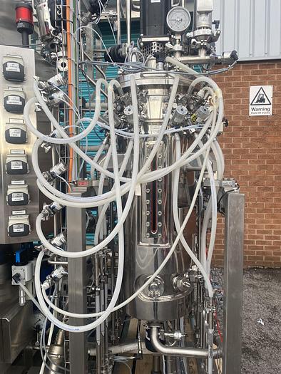 Used TECNinox Fermenter/Bioreactor