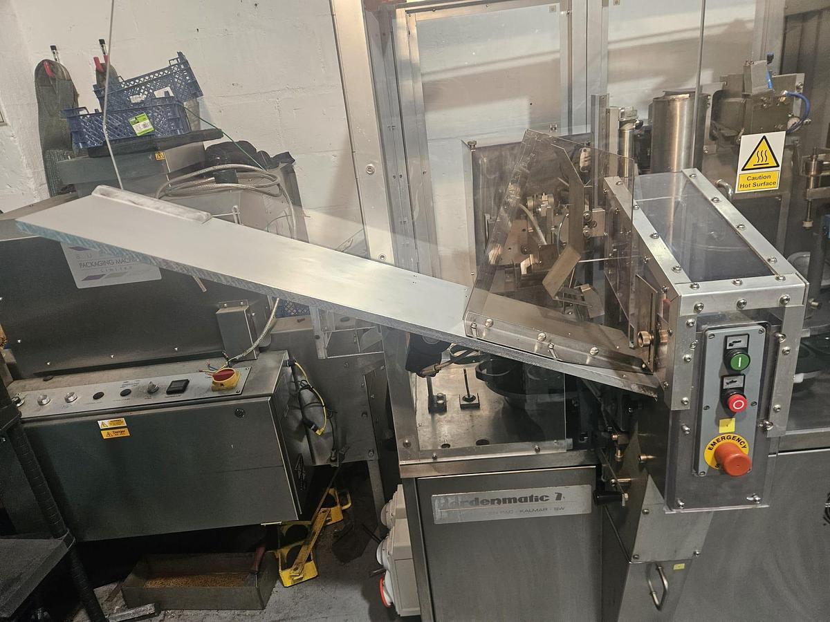 Used Norden NM700-HA Plastic & Laminate Tube Filler