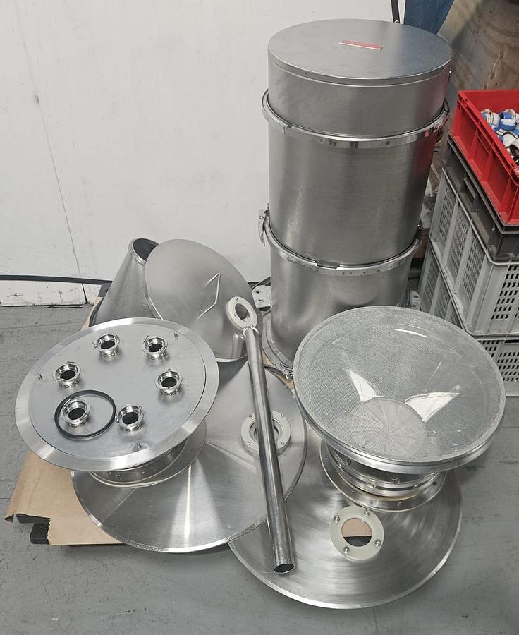 Used Macofar F3 PC Powder Filler