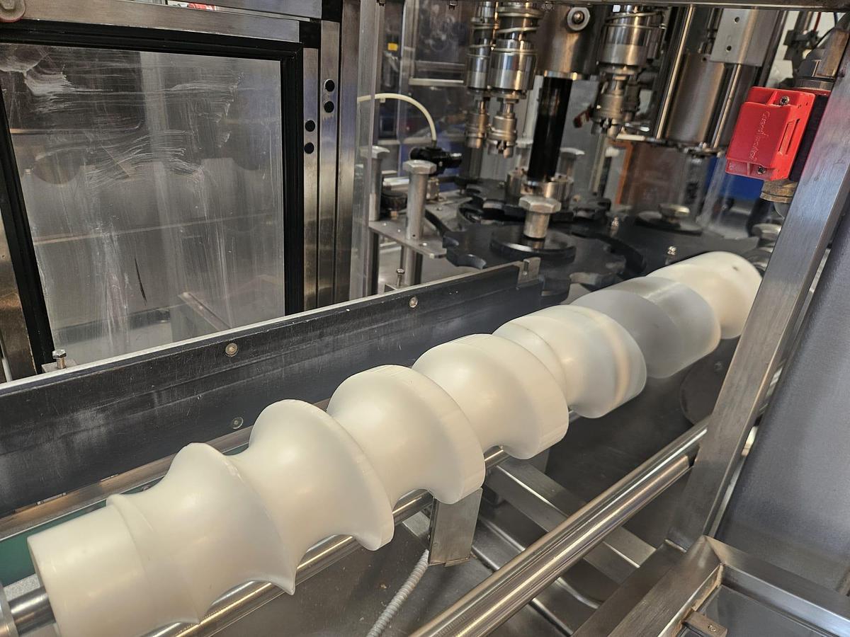 Used Zalkin CA5/5/320NG 5 Head Screw Capper