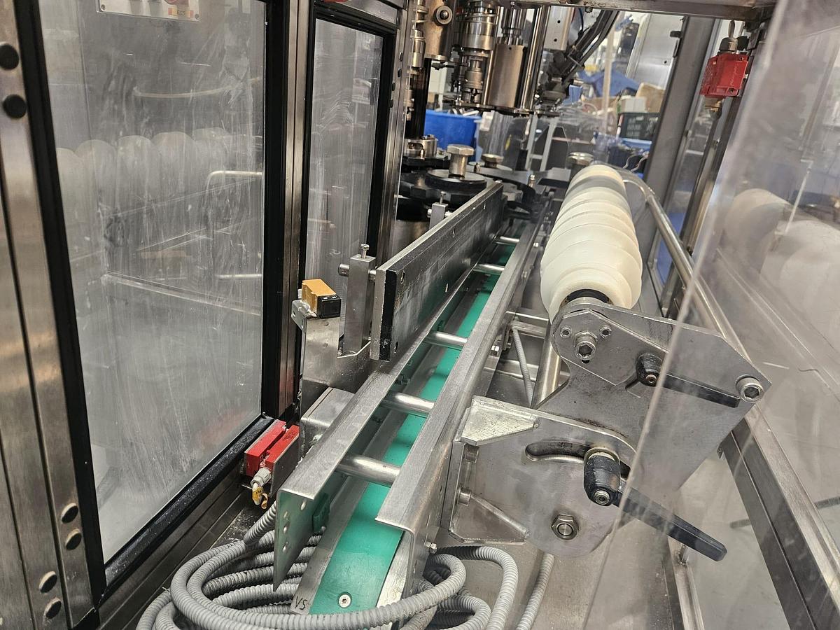 Used Zalkin CA5/5/320NG 5 Head Screw Capper