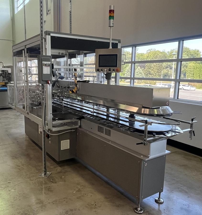 Romaco Promatic BIPAK Vertical Cartoner