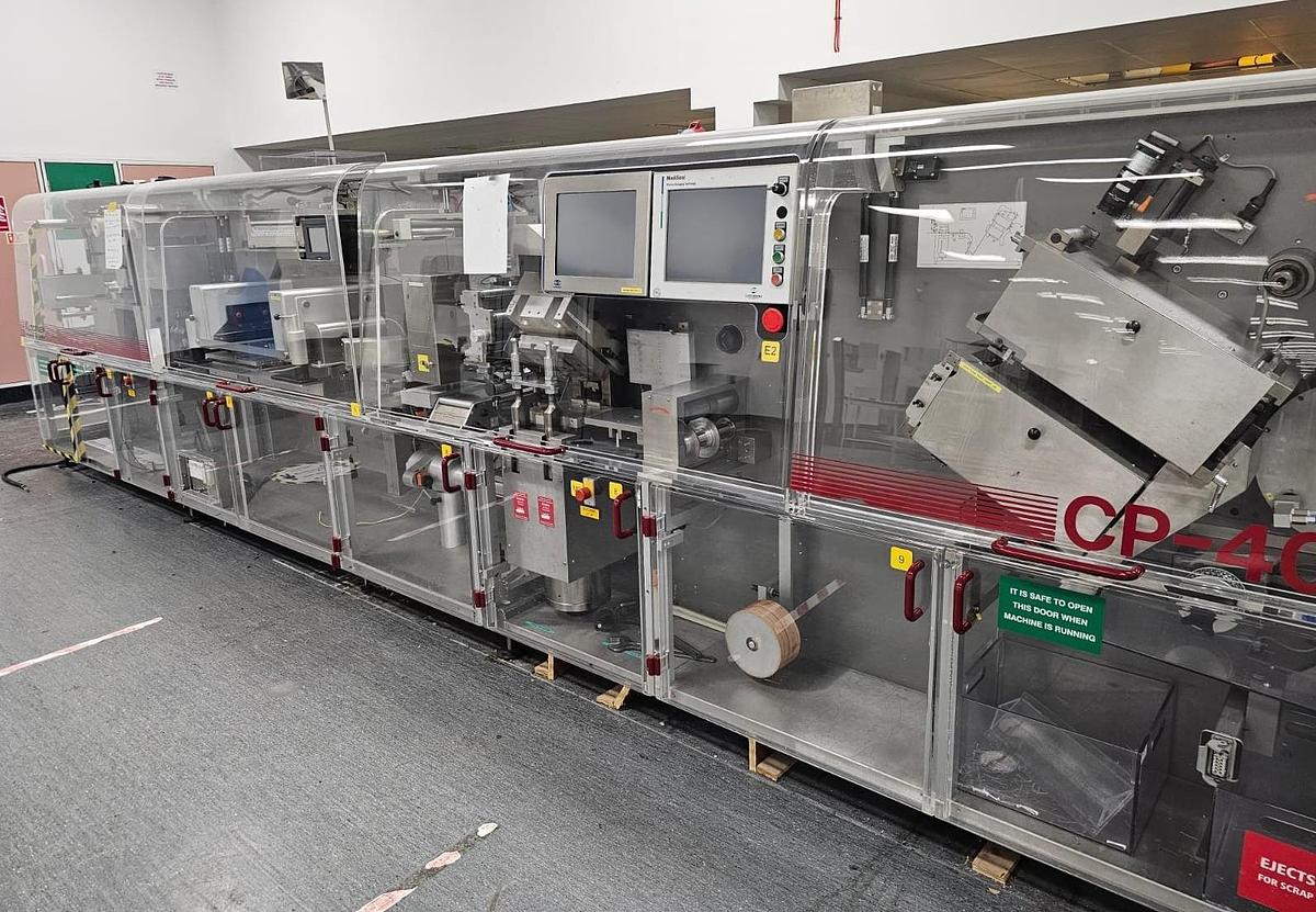 Used Mediseal Klöckner Medipak CP-400/P-3000 Blister Packing Line