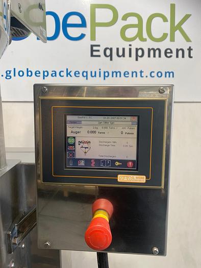 Used GWA Digifill Powder Filler