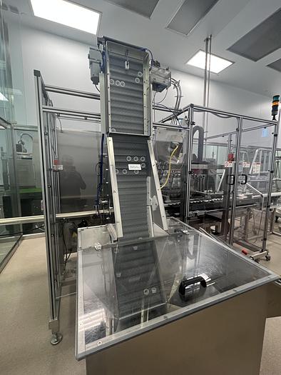 Used Weiler 640 Blow-Fill-Seal LVP Machine with Cap Welder - 100ml