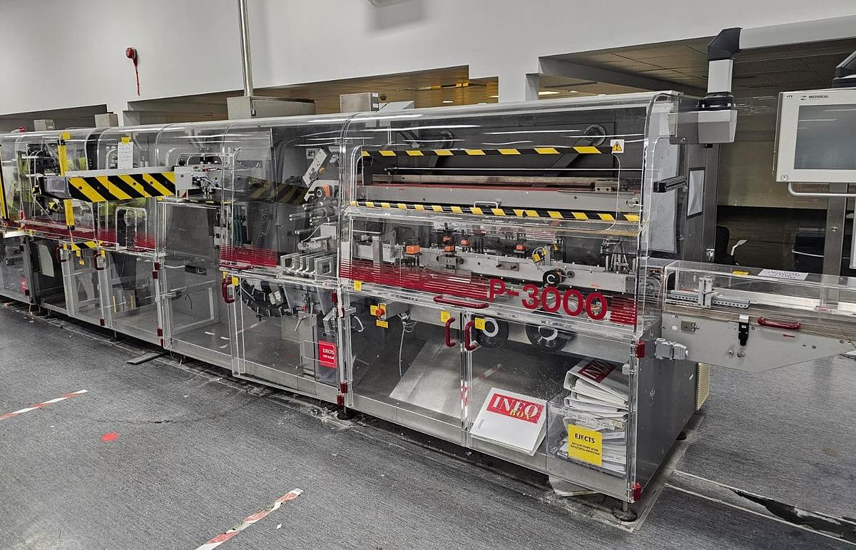 Used Mediseal Klöckner Medipak CP-400/P-3000 Blister Packing Line
