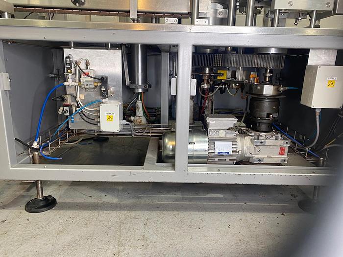 Used All-Fill CMR Volumetric Powder Filler