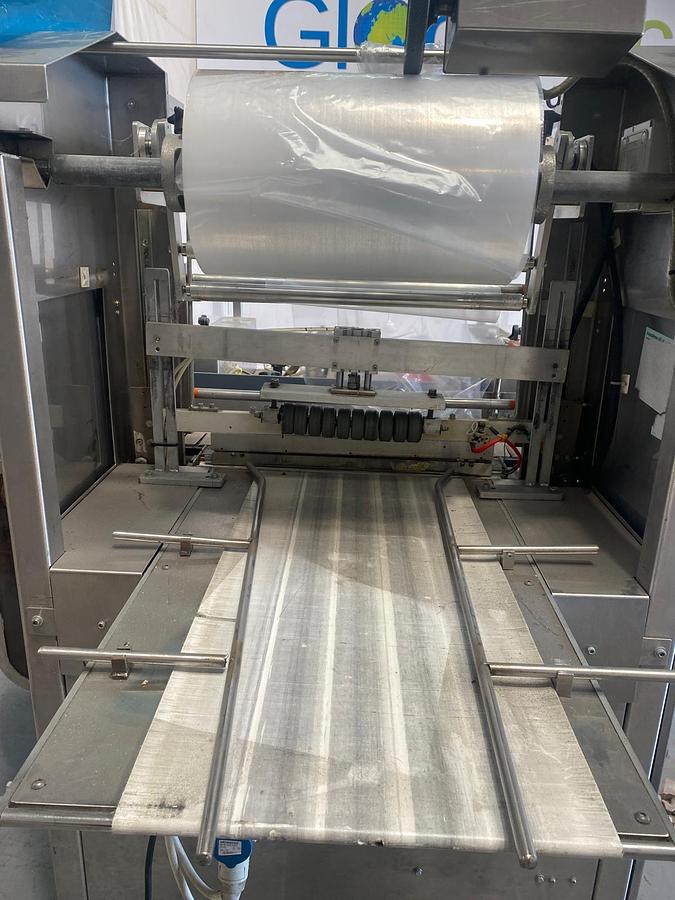 Used Burnley SW500A Overwrapper